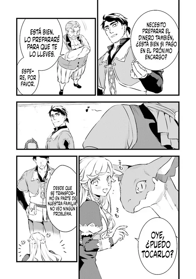 Kajiya de Hajimeru Isekai Slow Life Capítulo 20.5 - Página 11 en español