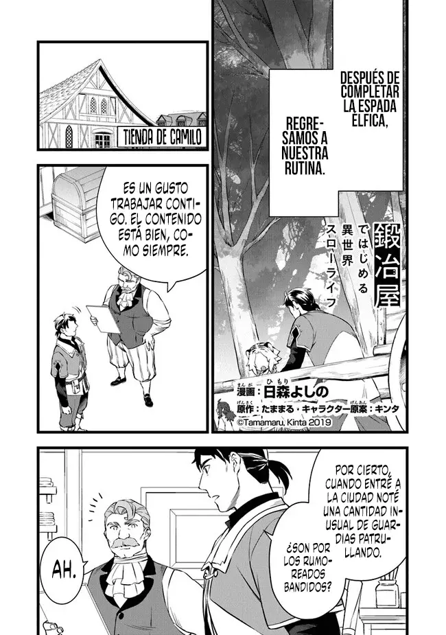 Kajiya de Hajimeru Isekai Slow Life Capítulo 20.5 - Página 3 en español