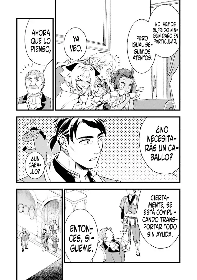 Kajiya de Hajimeru Isekai Slow Life Capítulo 20.5 - Página 5 en español