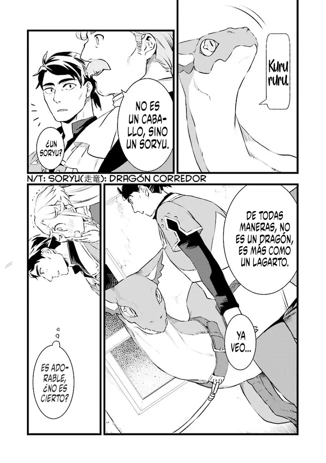 Kajiya de Hajimeru Isekai Slow Life Capítulo 20.5 - Página 7 en español