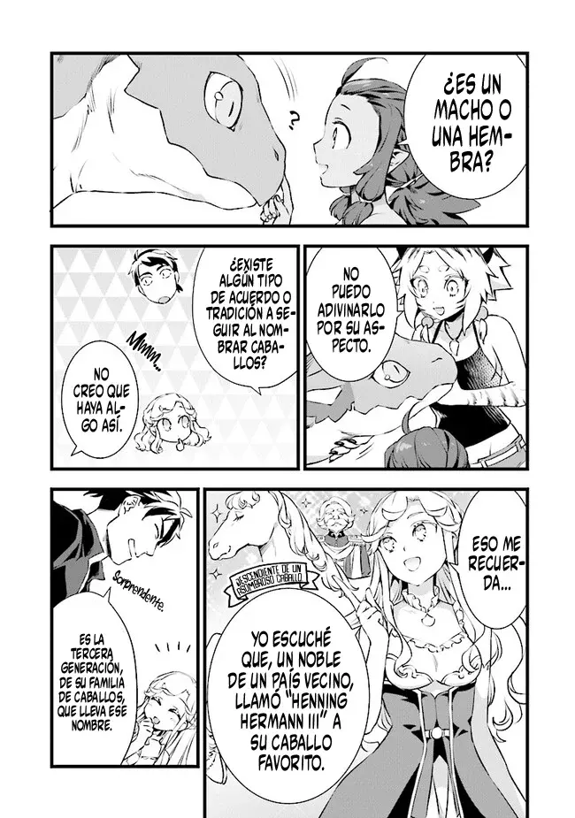 Kajiya de Hajimeru Isekai Slow Life Capítulo 21.1 - Página 10 en español