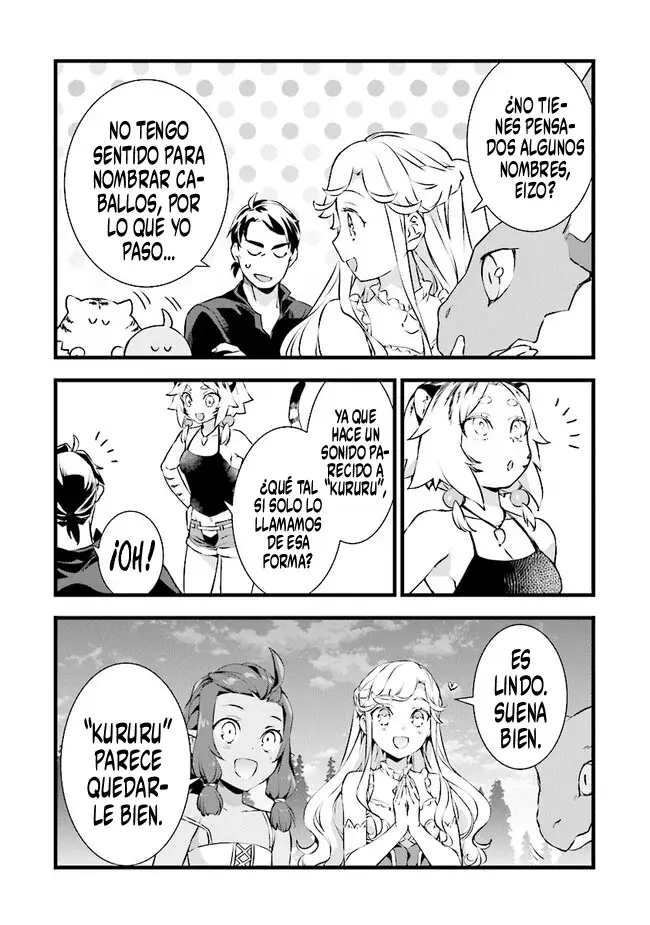 Kajiya de Hajimeru Isekai Slow Life Capítulo 21.1 - Página 11 en español