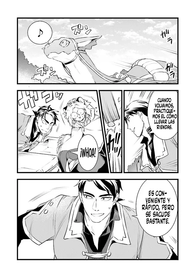 Kajiya de Hajimeru Isekai Slow Life Capítulo 21.1 - Página 4 en español
