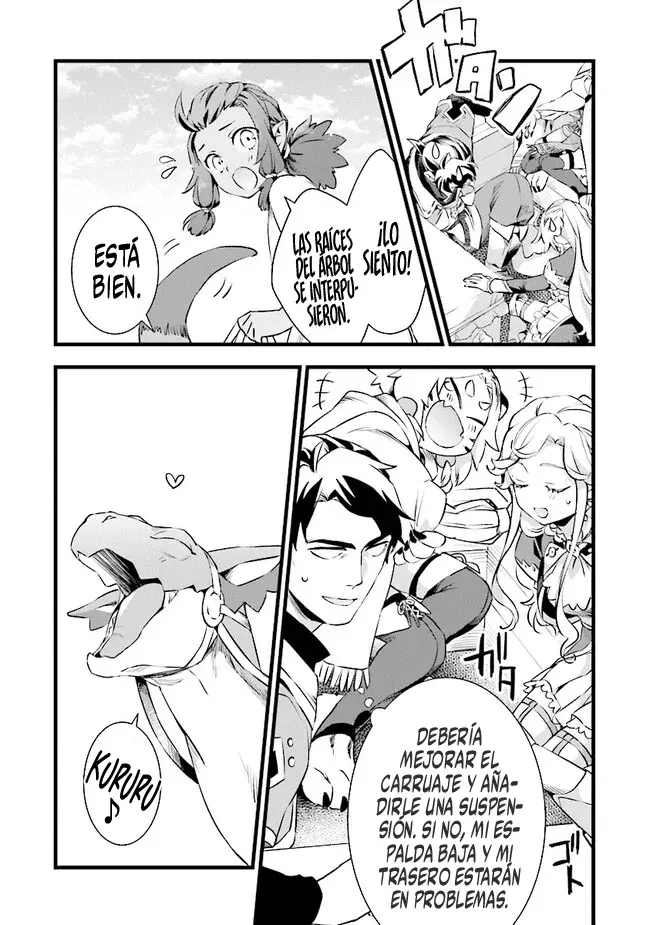 Kajiya de Hajimeru Isekai Slow Life Capítulo 21.1 - Página 7 en español