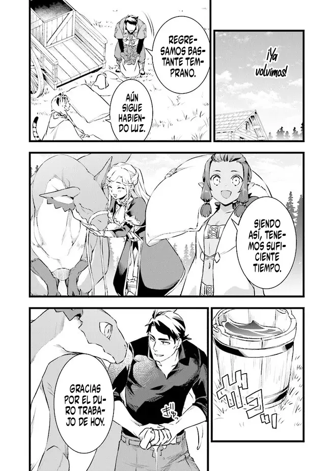 Kajiya de Hajimeru Isekai Slow Life Capítulo 21.1 - Página 8 en español