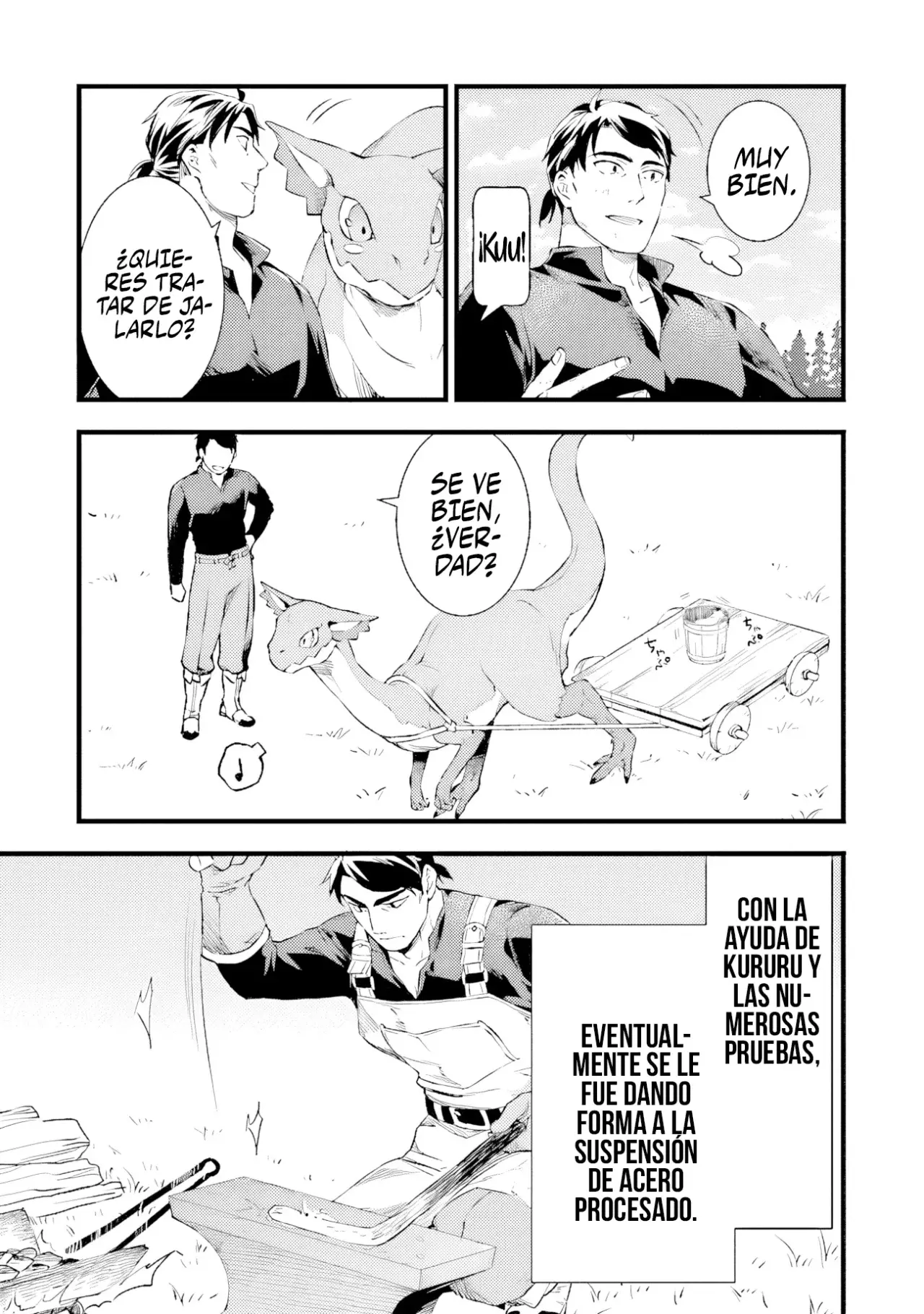Kajiya de Hajimeru Isekai Slow Life Capítulo 21.2 - Página 12 en español