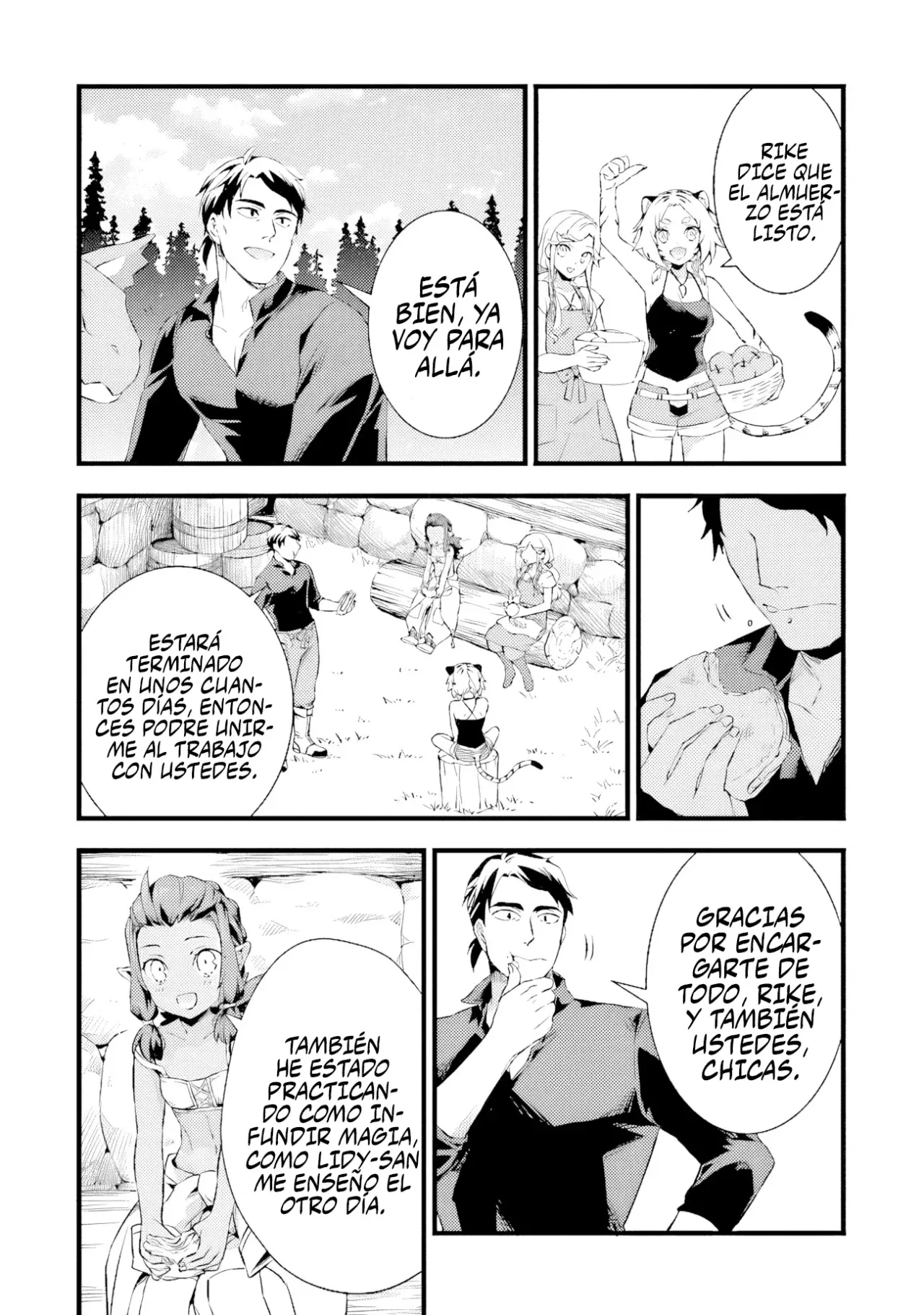 Kajiya de Hajimeru Isekai Slow Life Capítulo 21.2 - Página 16 en español