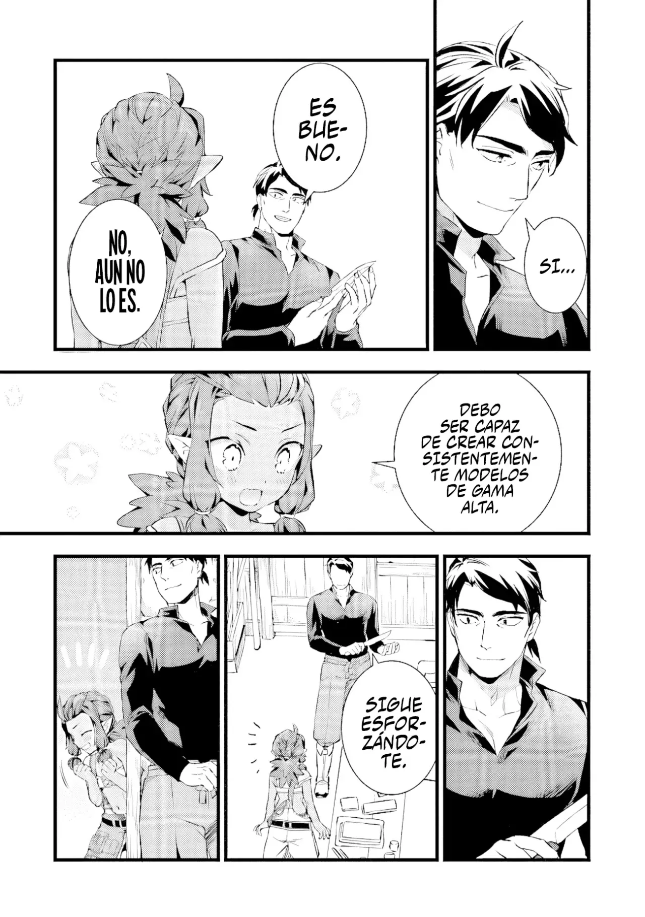 Kajiya de Hajimeru Isekai Slow Life Capítulo 21.2 - Página 18 en español