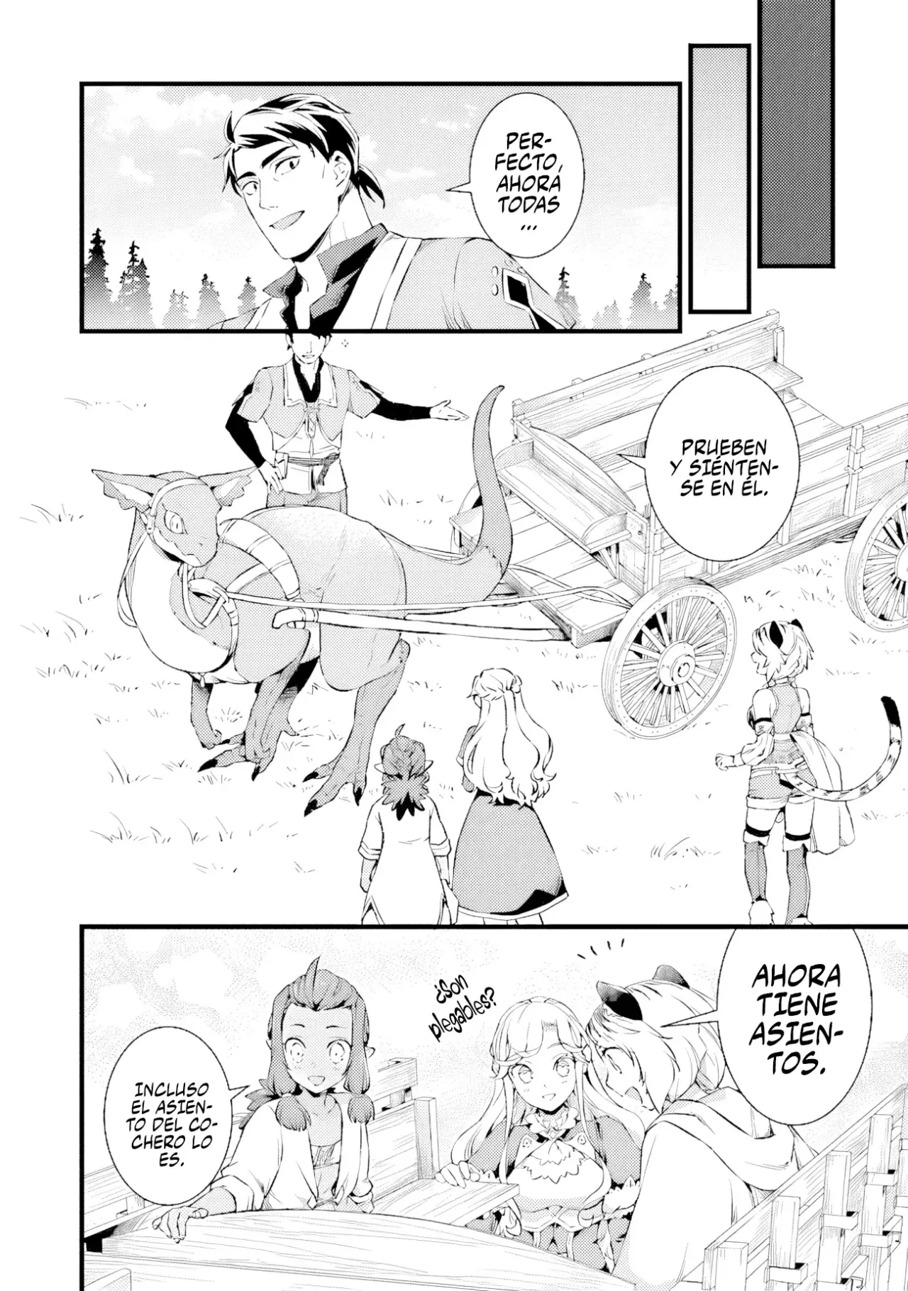 Kajiya de Hajimeru Isekai Slow Life Capítulo 21.2 - Página 19 en español