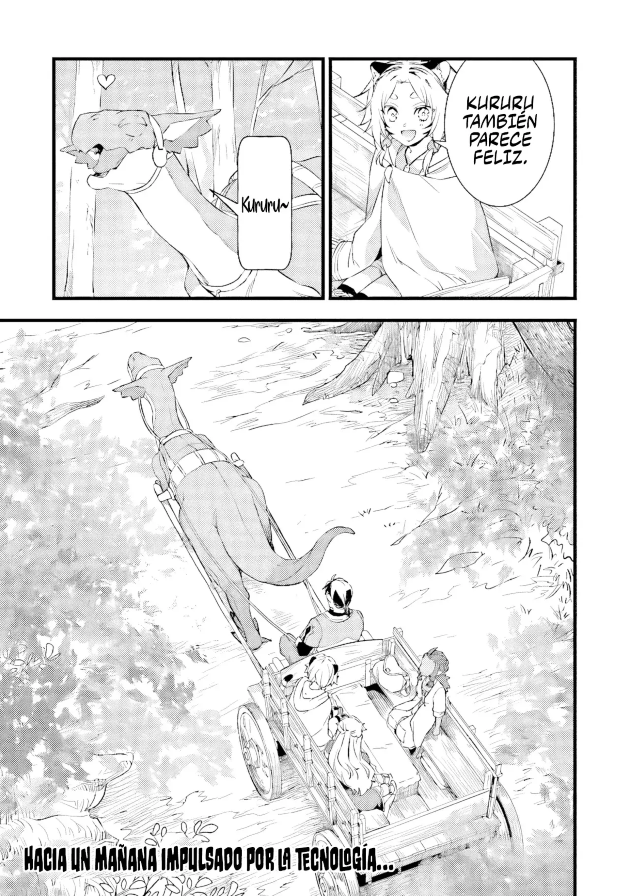 Kajiya de Hajimeru Isekai Slow Life Capítulo 21.2 - Página 24 en español