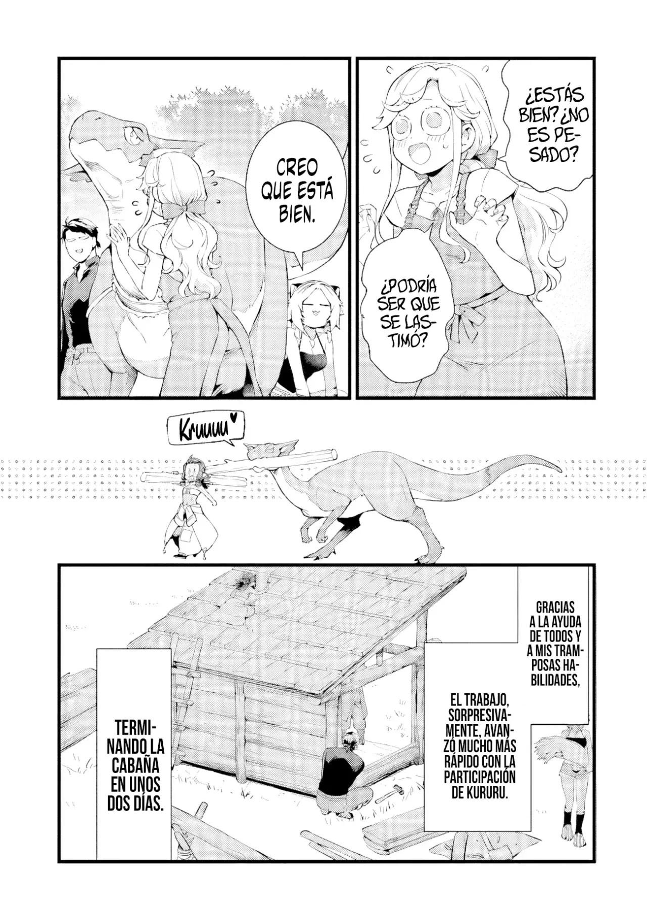 Kajiya de Hajimeru Isekai Slow Life Capítulo 21.2 - Página 4 en español