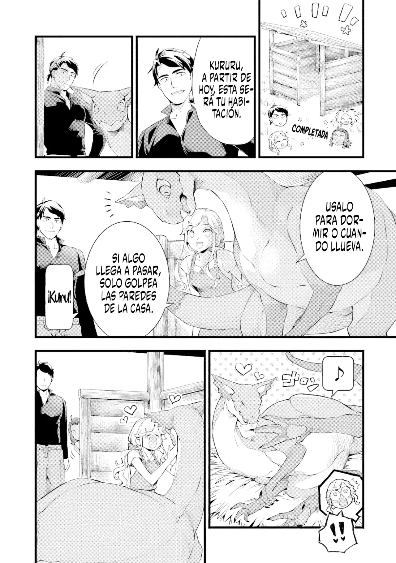 Kajiya de Hajimeru Isekai Slow Life Capítulo 21.2 - Página 5 en español