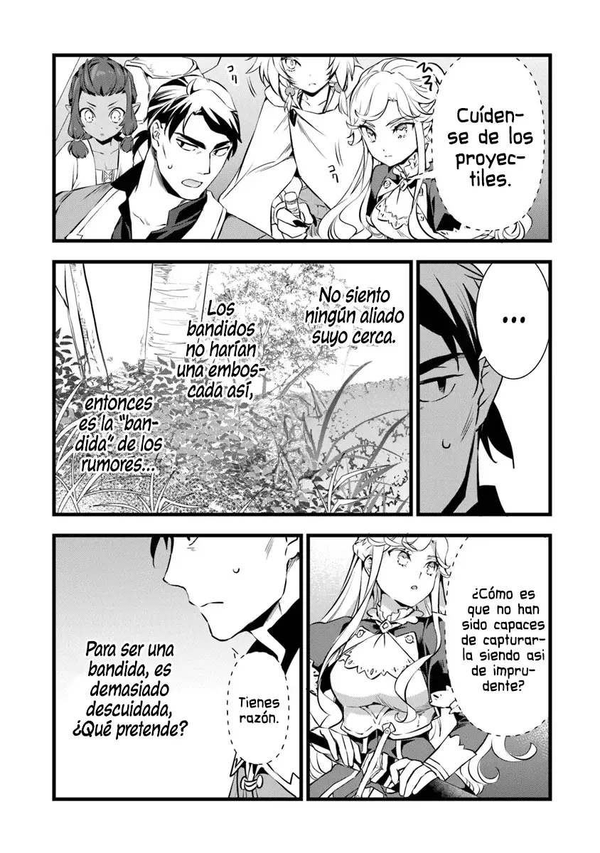 Kajiya de Hajimeru Isekai Slow Life Capítulo 22.1 - Página 10 en español