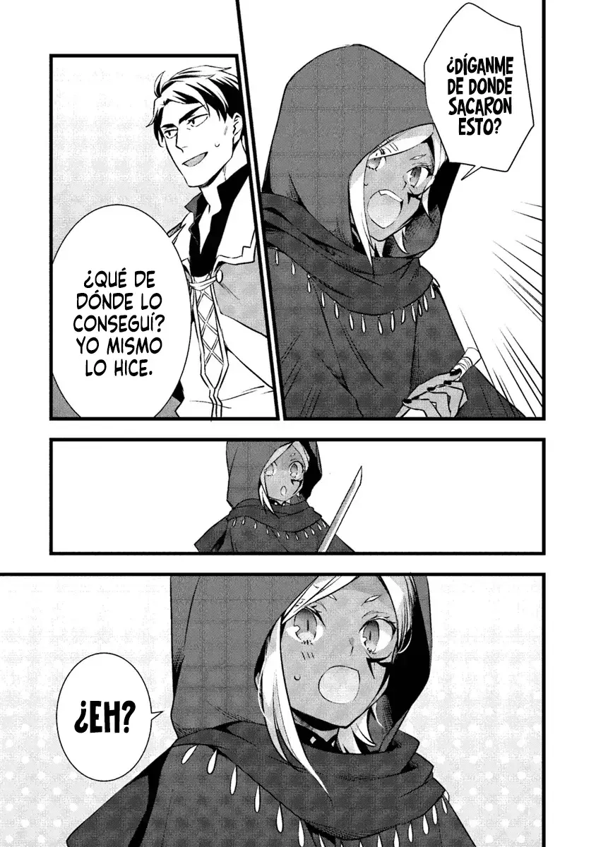 Kajiya de Hajimeru Isekai Slow Life Capítulo 22.1 - Página 15 en español