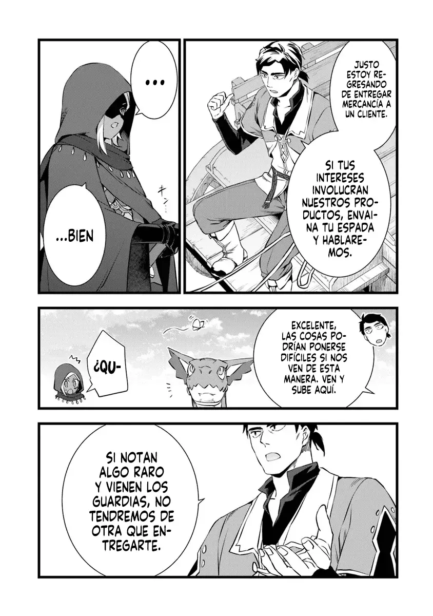Kajiya de Hajimeru Isekai Slow Life Capítulo 22.1 - Página 16 en español