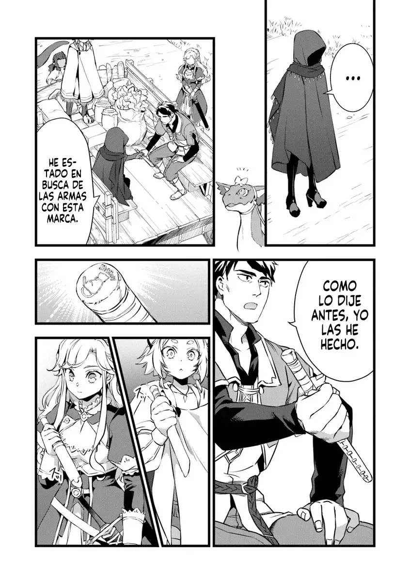 Kajiya de Hajimeru Isekai Slow Life Capítulo 22.1 - Página 17 en español