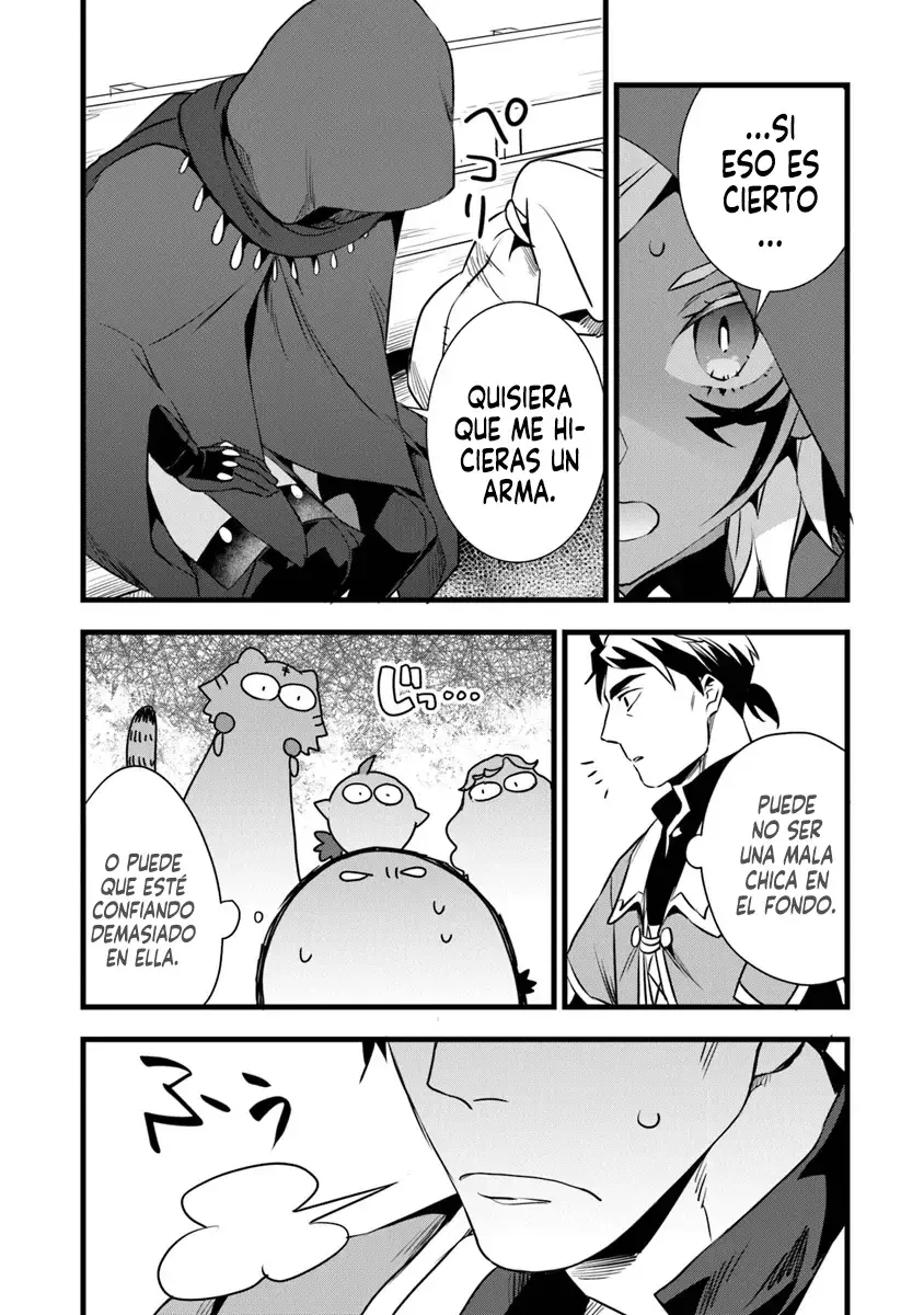 Kajiya de Hajimeru Isekai Slow Life Capítulo 22.1 - Página 18 en español