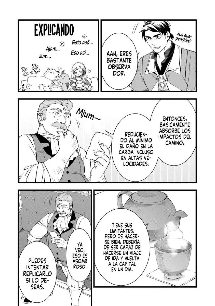 Kajiya de Hajimeru Isekai Slow Life Capítulo 22.1 - Página 5 en español