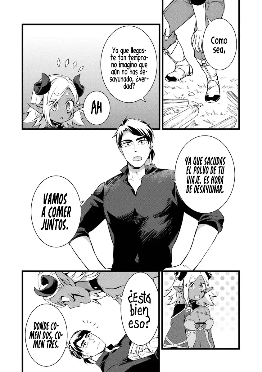 Kajiya de Hajimeru Isekai Slow Life Capítulo 22.2 - Página 16 en español
