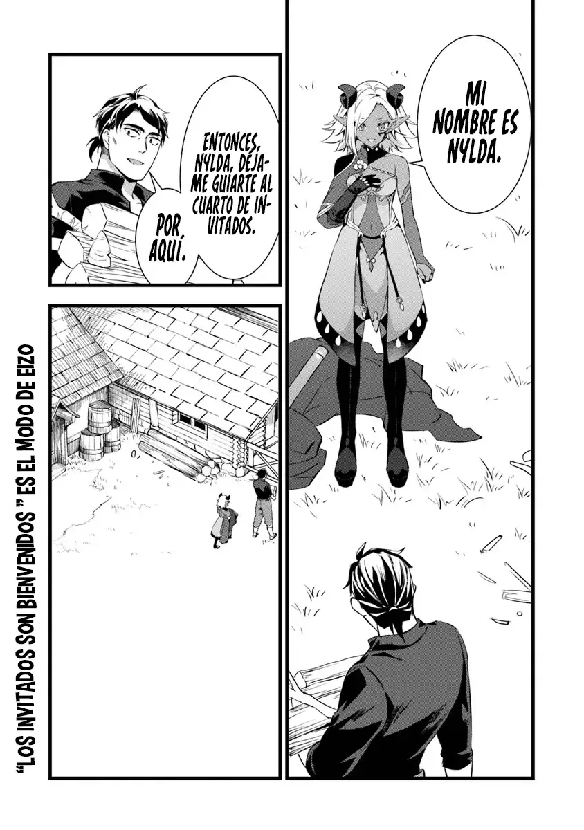 Kajiya de Hajimeru Isekai Slow Life Capítulo 22.2 - Página 18 en español