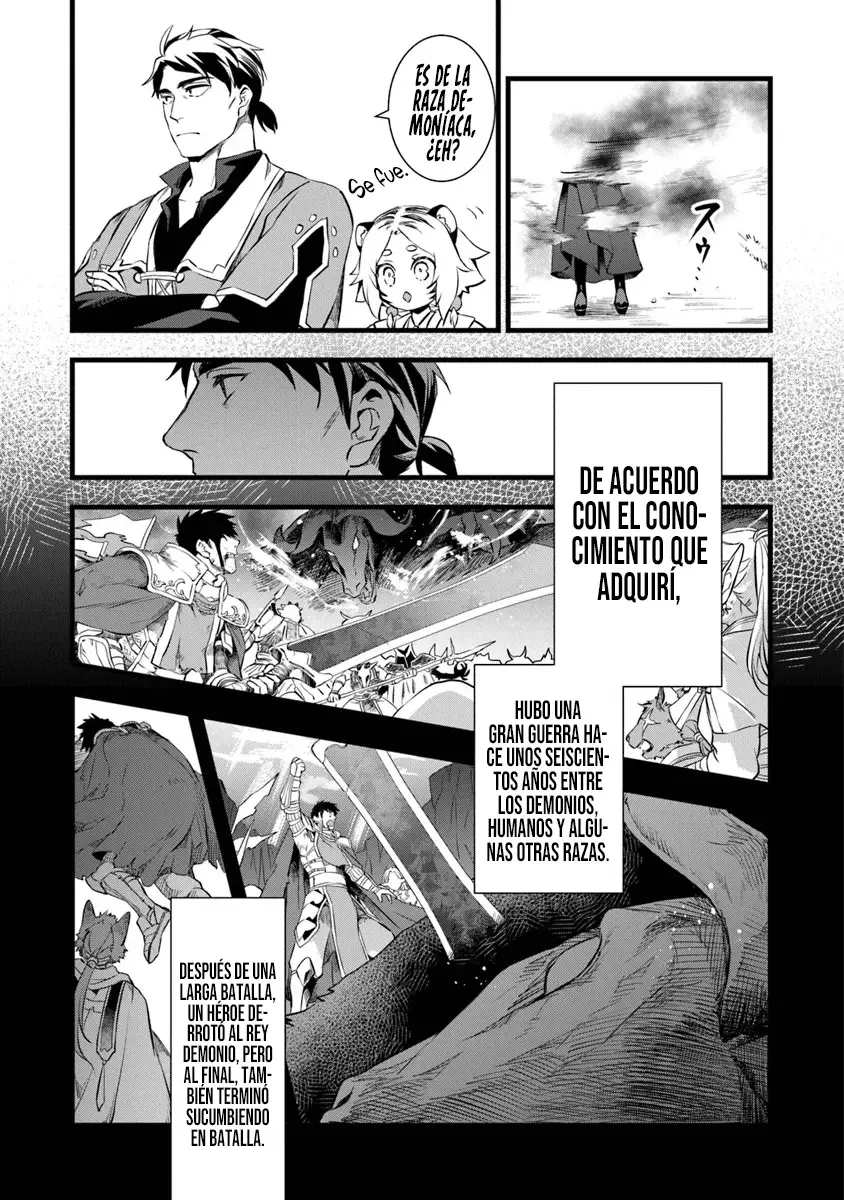 Kajiya de Hajimeru Isekai Slow Life Capítulo 22.2 - Página 4 en español