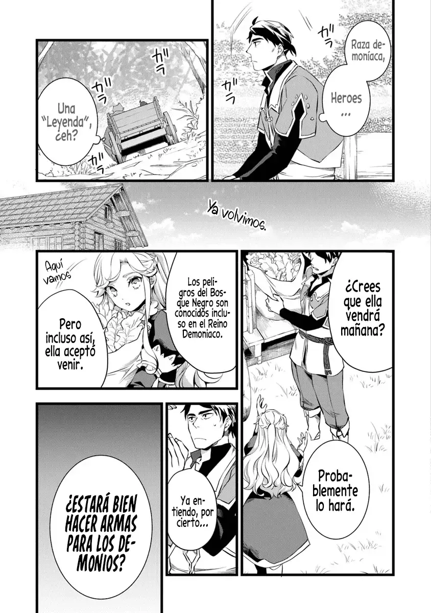 Kajiya de Hajimeru Isekai Slow Life Capítulo 22.2 - Página 6 en español