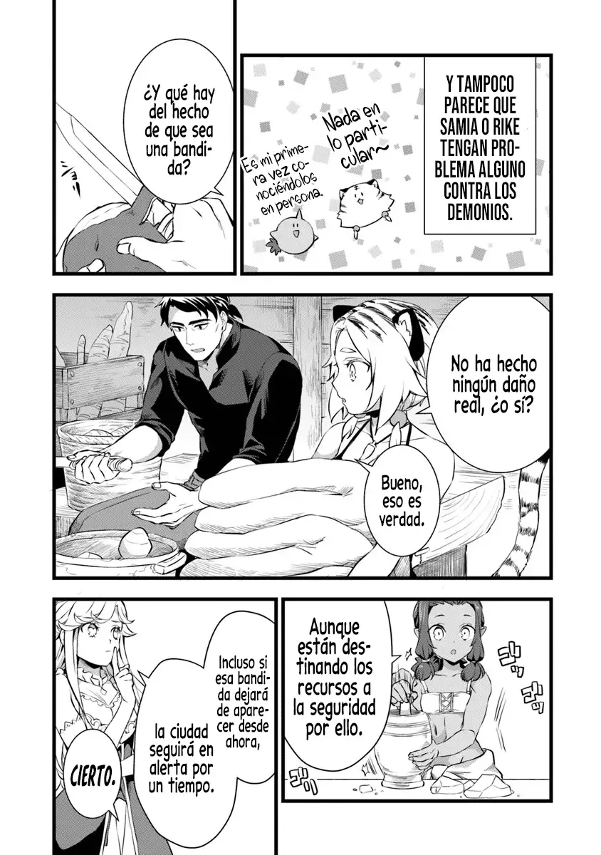 Kajiya de Hajimeru Isekai Slow Life Capítulo 22.2 - Página 9 en español