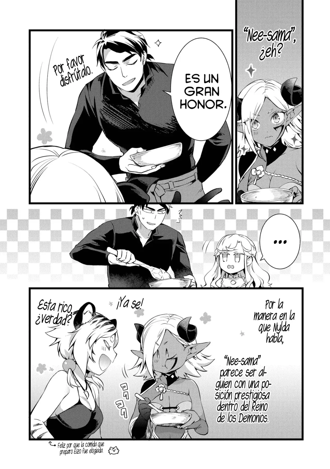 Kajiya de Hajimeru Isekai Slow Life Capítulo 23.1 - Página 15 en español