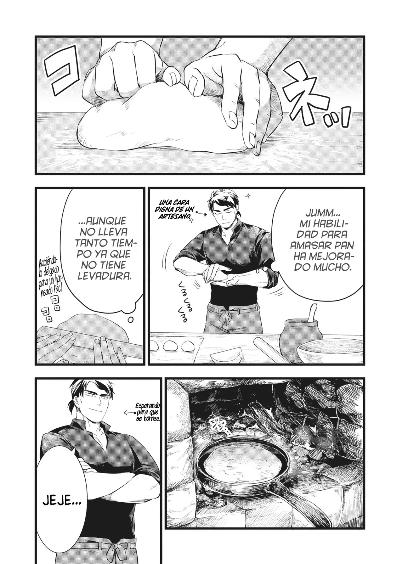 Kajiya de Hajimeru Isekai Slow Life Capítulo 23.1 - Página 3 en español