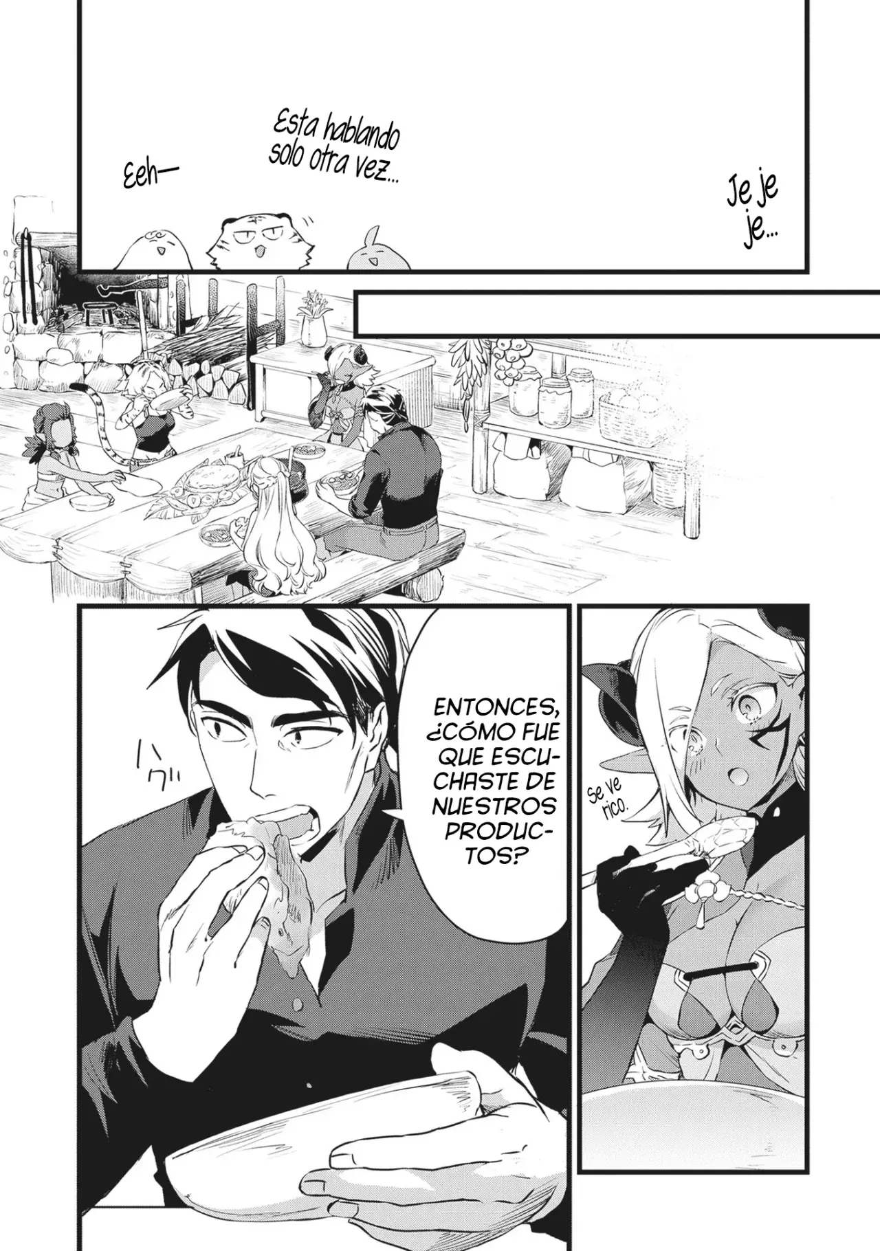 Kajiya de Hajimeru Isekai Slow Life Capítulo 23.1 - Página 5 en español