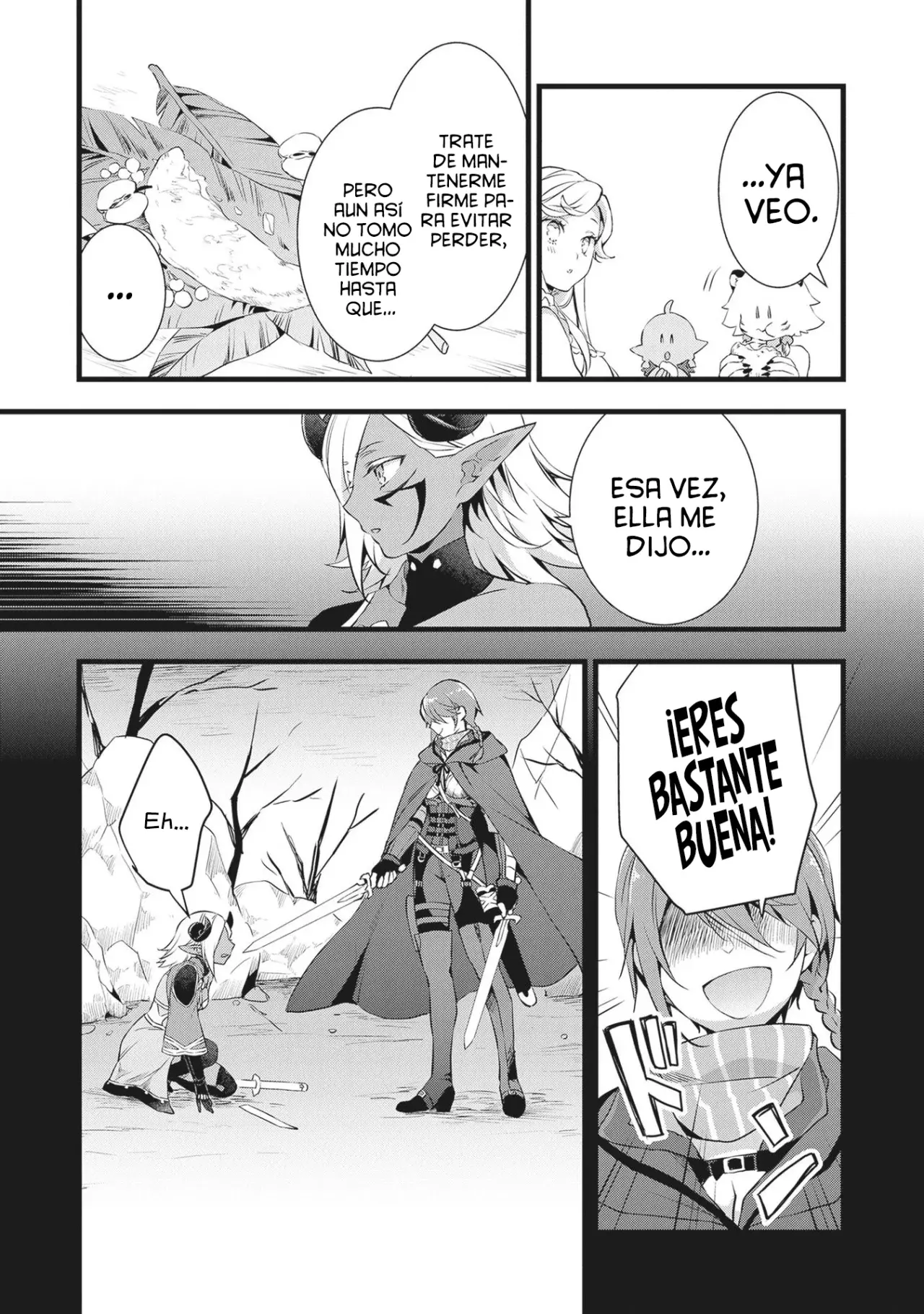 Kajiya de Hajimeru Isekai Slow Life Capítulo 23.1 - Página 8 en español