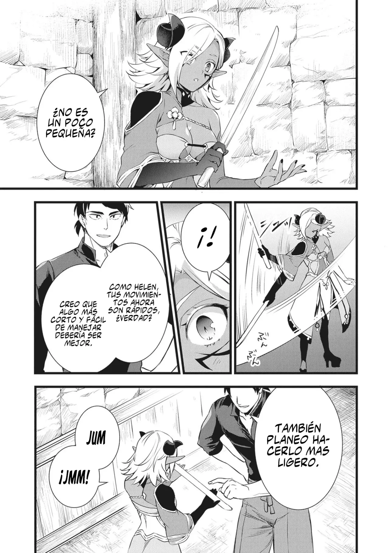 Kajiya de Hajimeru Isekai Slow Life Capítulo 23.2 - Página 15 en español