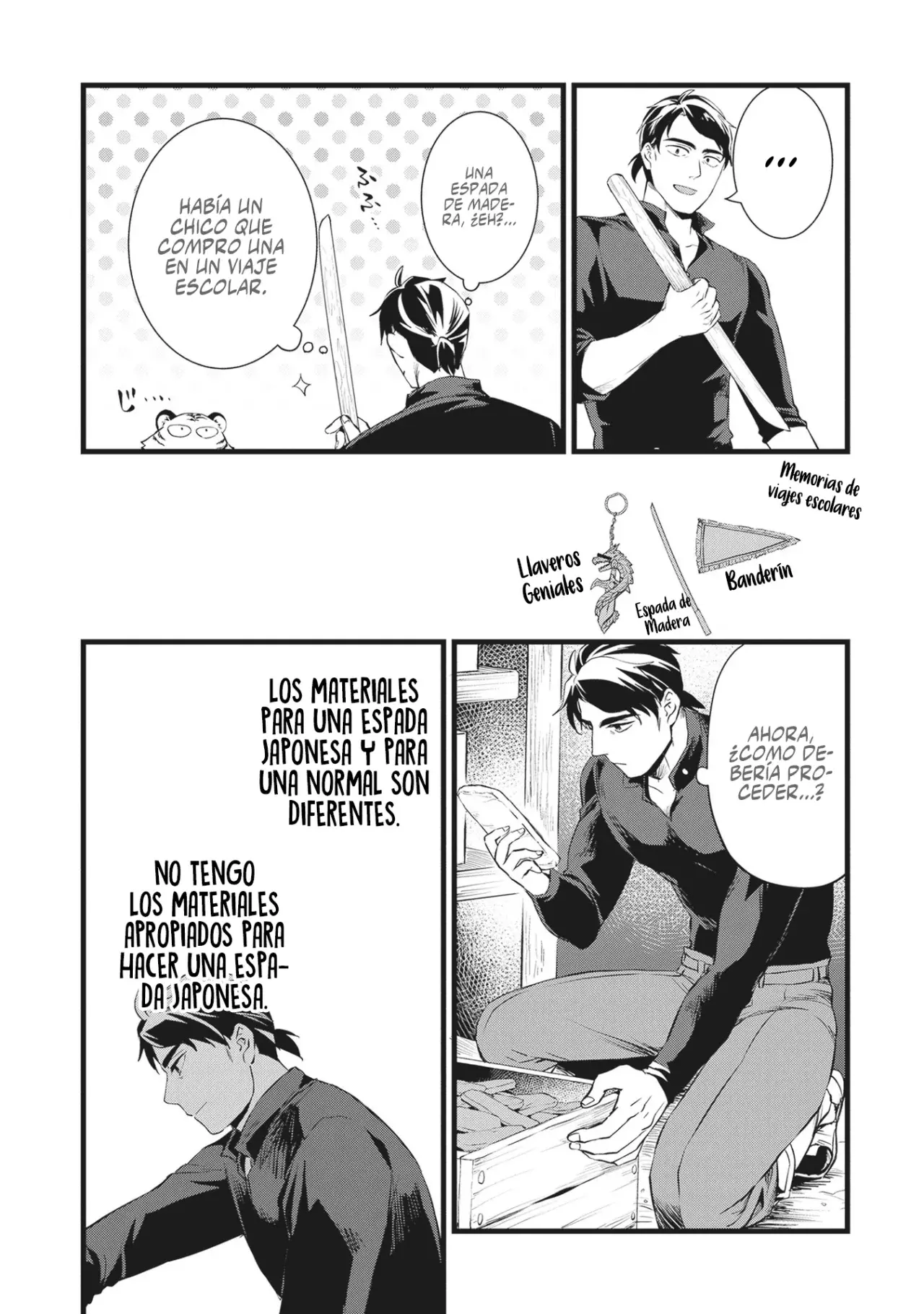 Kajiya de Hajimeru Isekai Slow Life Capítulo 23.2 - Página 17 en español