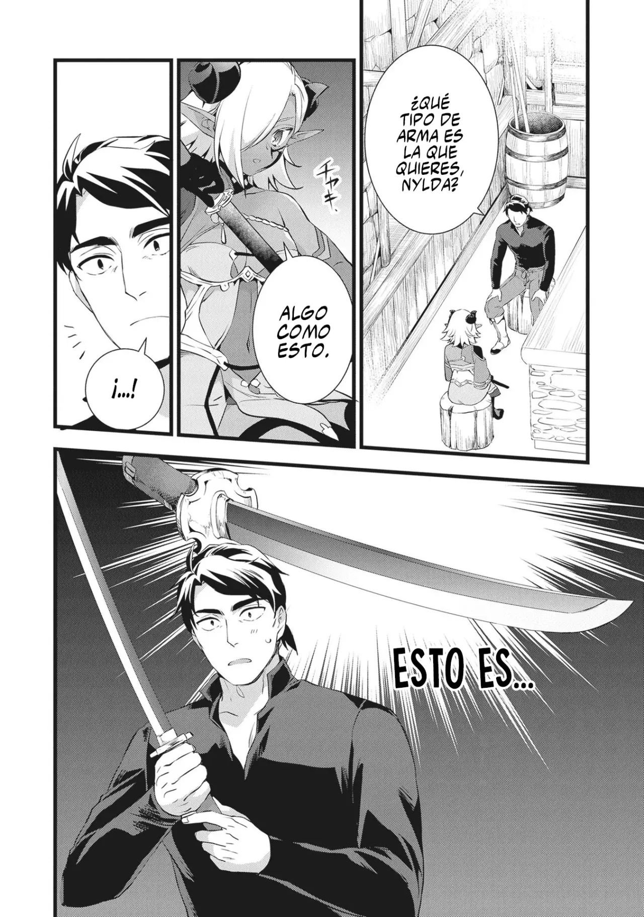 Kajiya de Hajimeru Isekai Slow Life Capítulo 23.2 - Página 6 en español