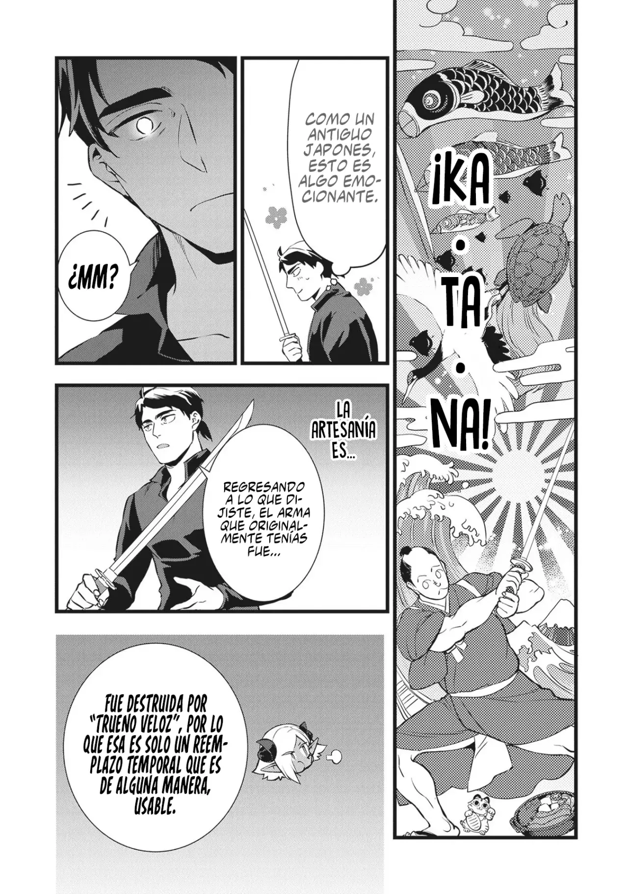 Kajiya de Hajimeru Isekai Slow Life Capítulo 23.2 - Página 7 en español