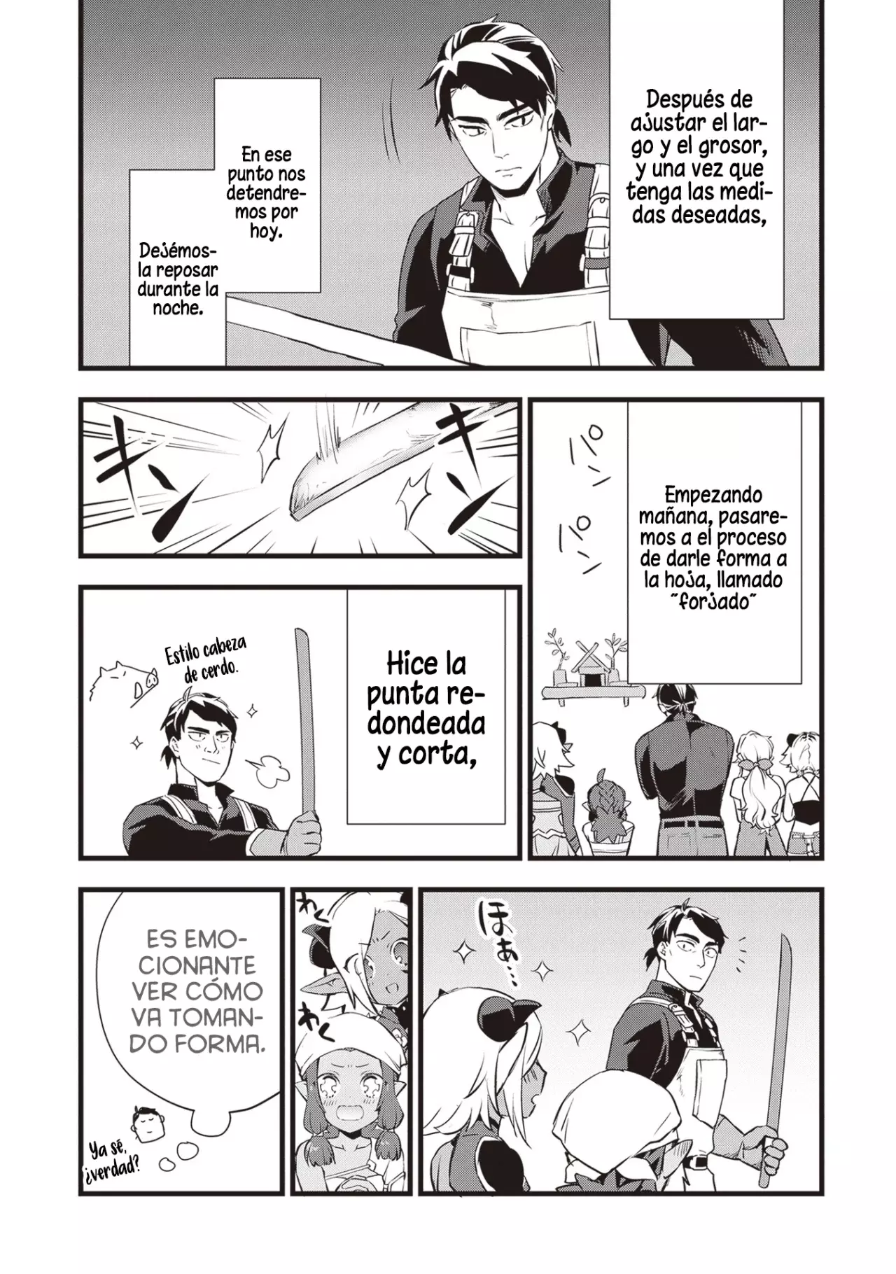 Kajiya de Hajimeru Isekai Slow Life Capítulo 24.1 - Página 10 en español