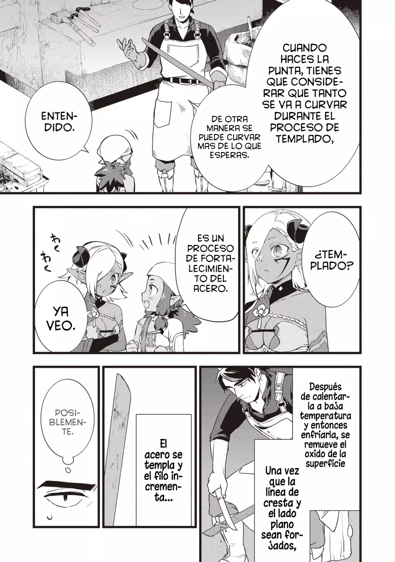 Kajiya de Hajimeru Isekai Slow Life Capítulo 24.1 - Página 11 en español