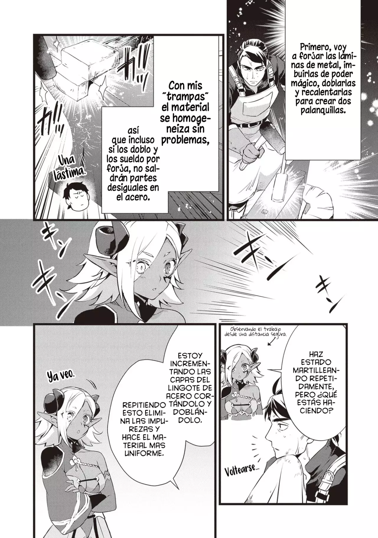 Kajiya de Hajimeru Isekai Slow Life Capítulo 24.1 - Página 4 en español
