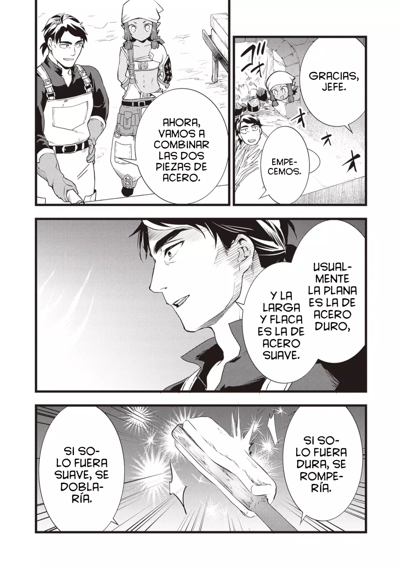Kajiya de Hajimeru Isekai Slow Life Capítulo 24.1 - Página 6 en español