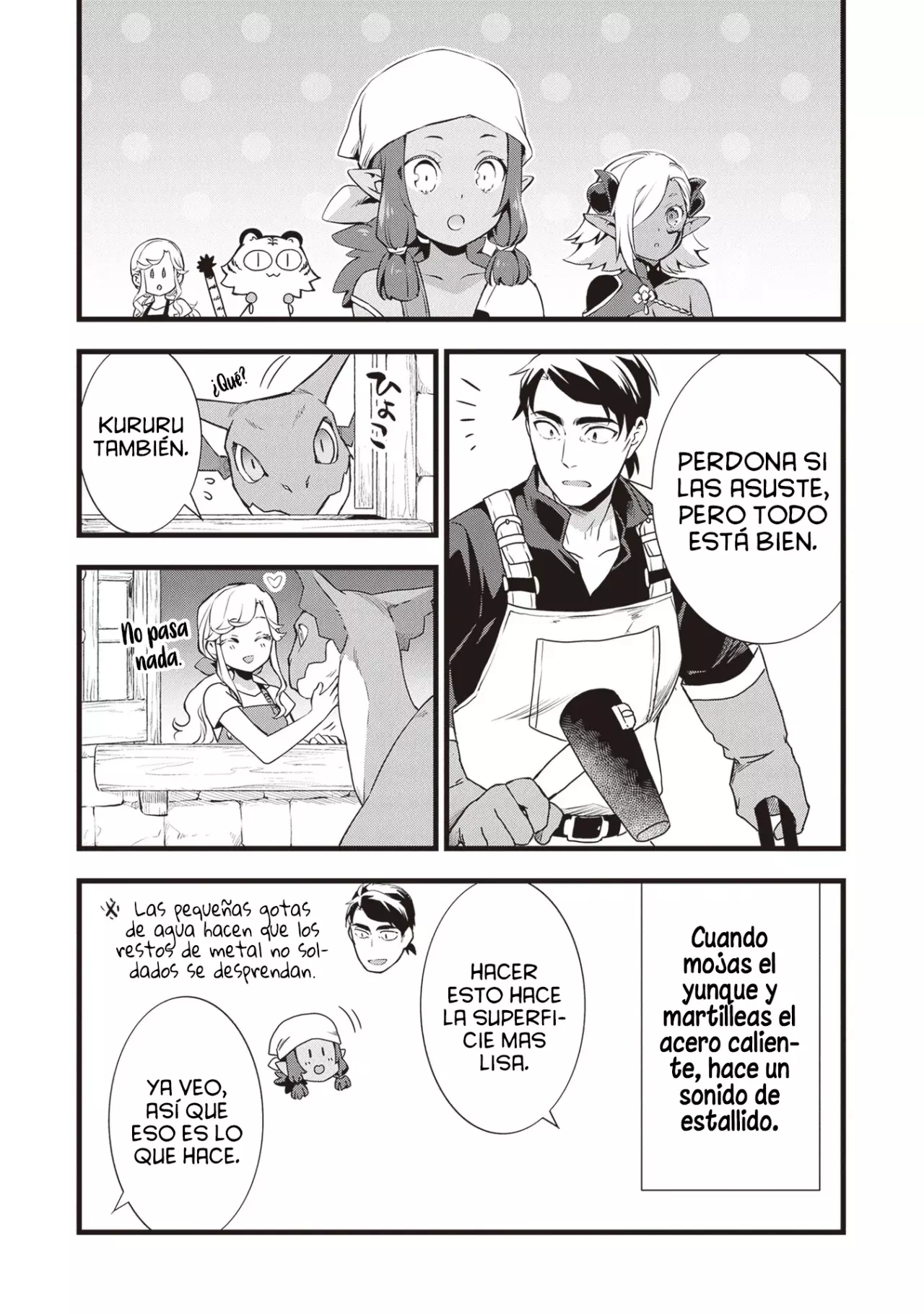 Kajiya de Hajimeru Isekai Slow Life Capítulo 24.1 - Página 9 en español