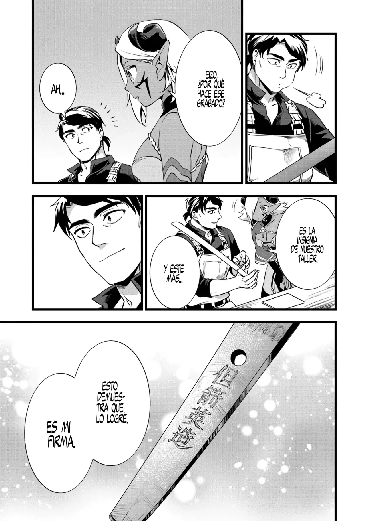 Kajiya de Hajimeru Isekai Slow Life Capítulo 24.2 - Página 15 en español