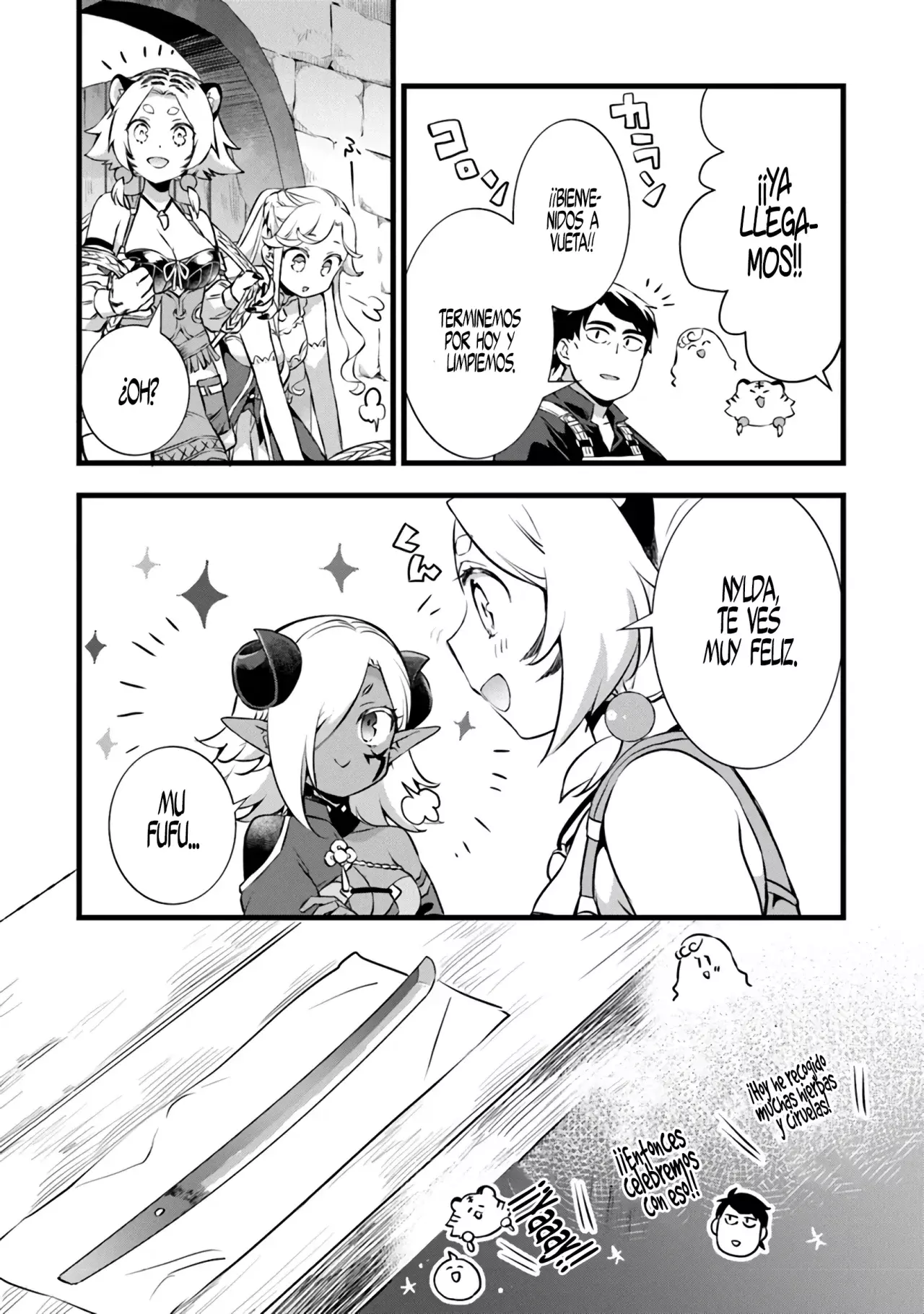 Kajiya de Hajimeru Isekai Slow Life Capítulo 24.2 - Página 18 en español