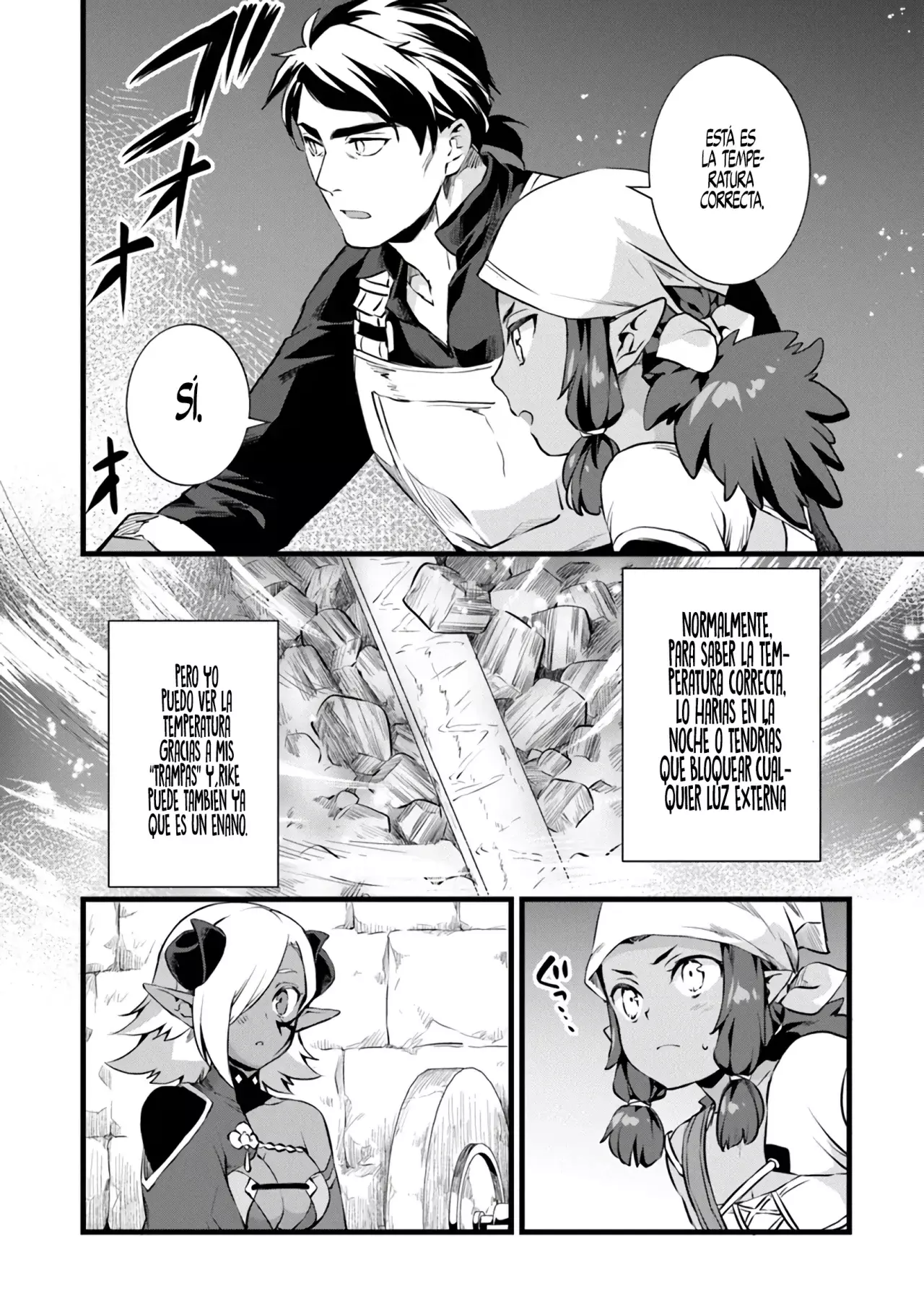 Kajiya de Hajimeru Isekai Slow Life Capítulo 24.2 - Página 9 en español