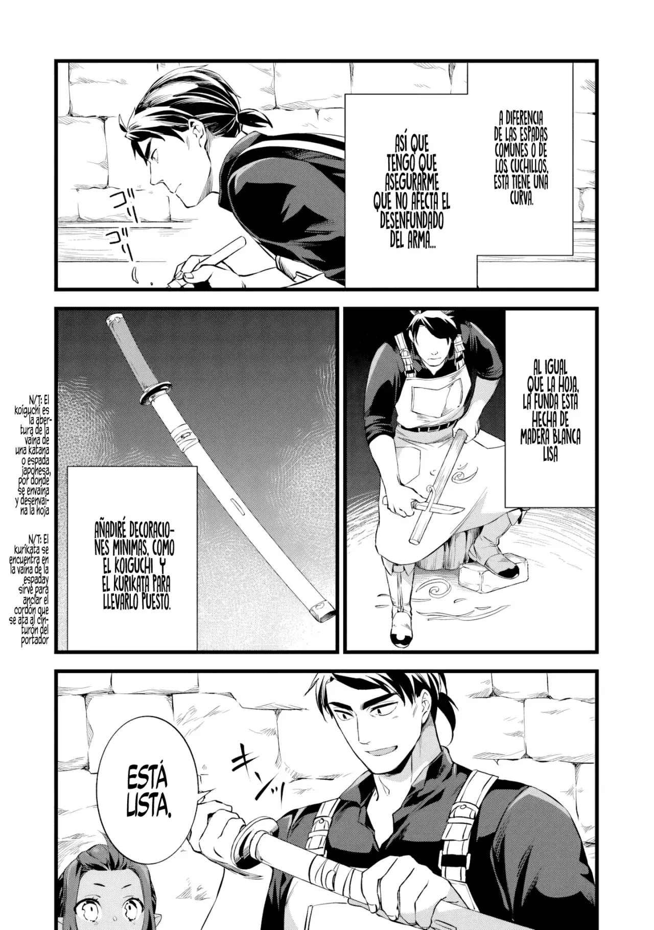Kajiya de Hajimeru Isekai Slow Life Capítulo 25 - Página 10 en español