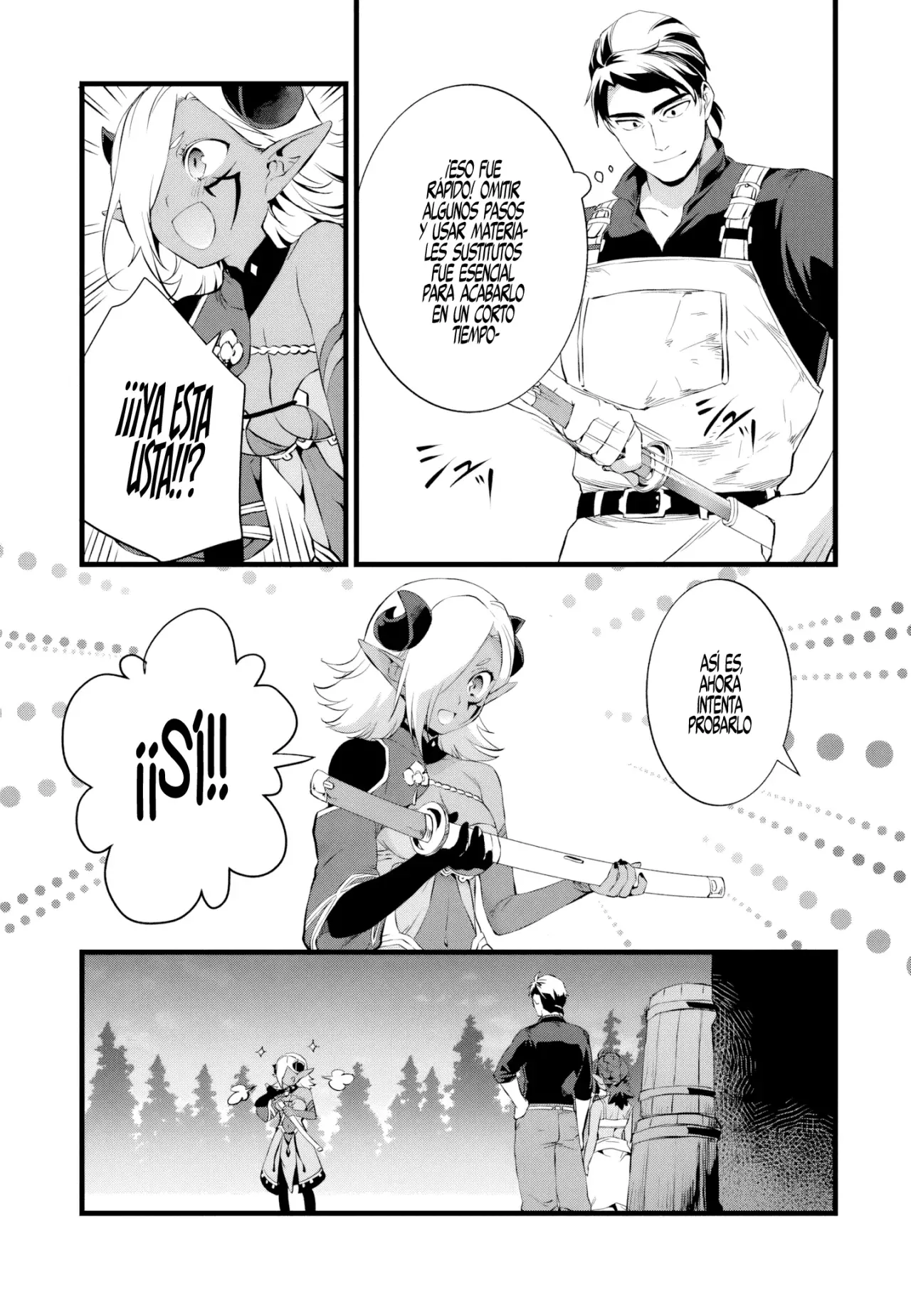Kajiya de Hajimeru Isekai Slow Life Capítulo 25 - Página 11 en español