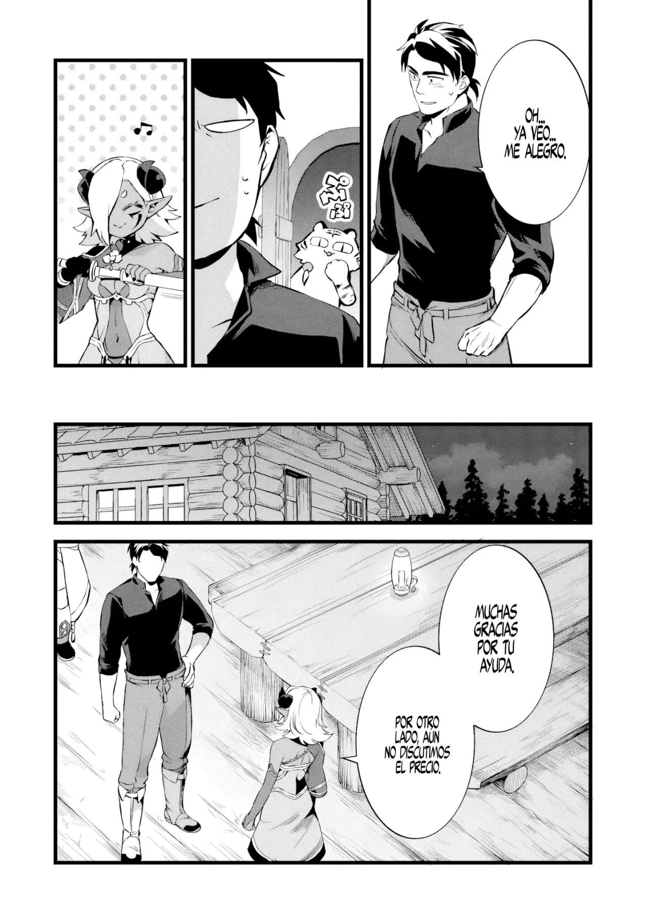 Kajiya de Hajimeru Isekai Slow Life Capítulo 25 - Página 20 en español