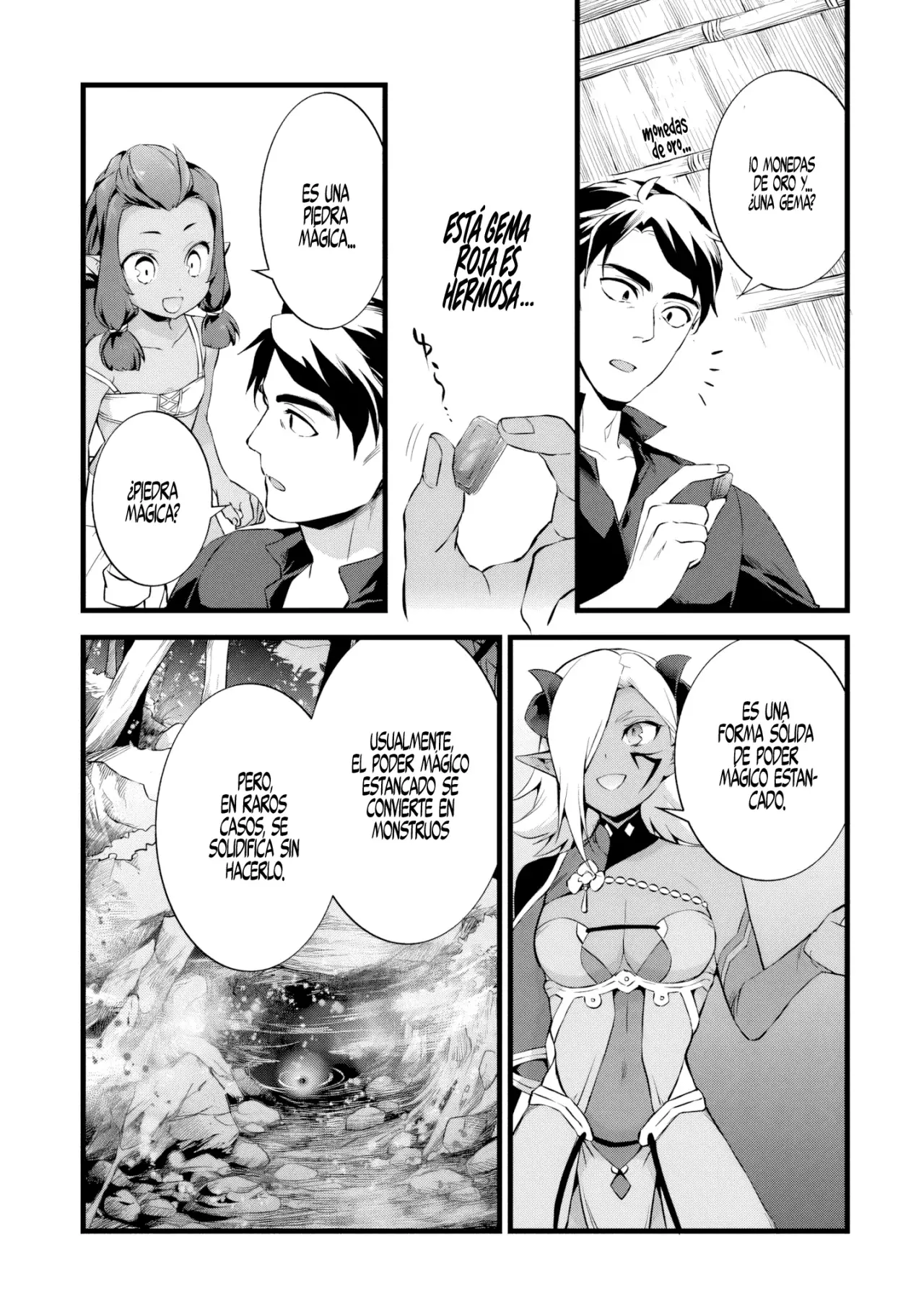 Kajiya de Hajimeru Isekai Slow Life Capítulo 25 - Página 23 en español
