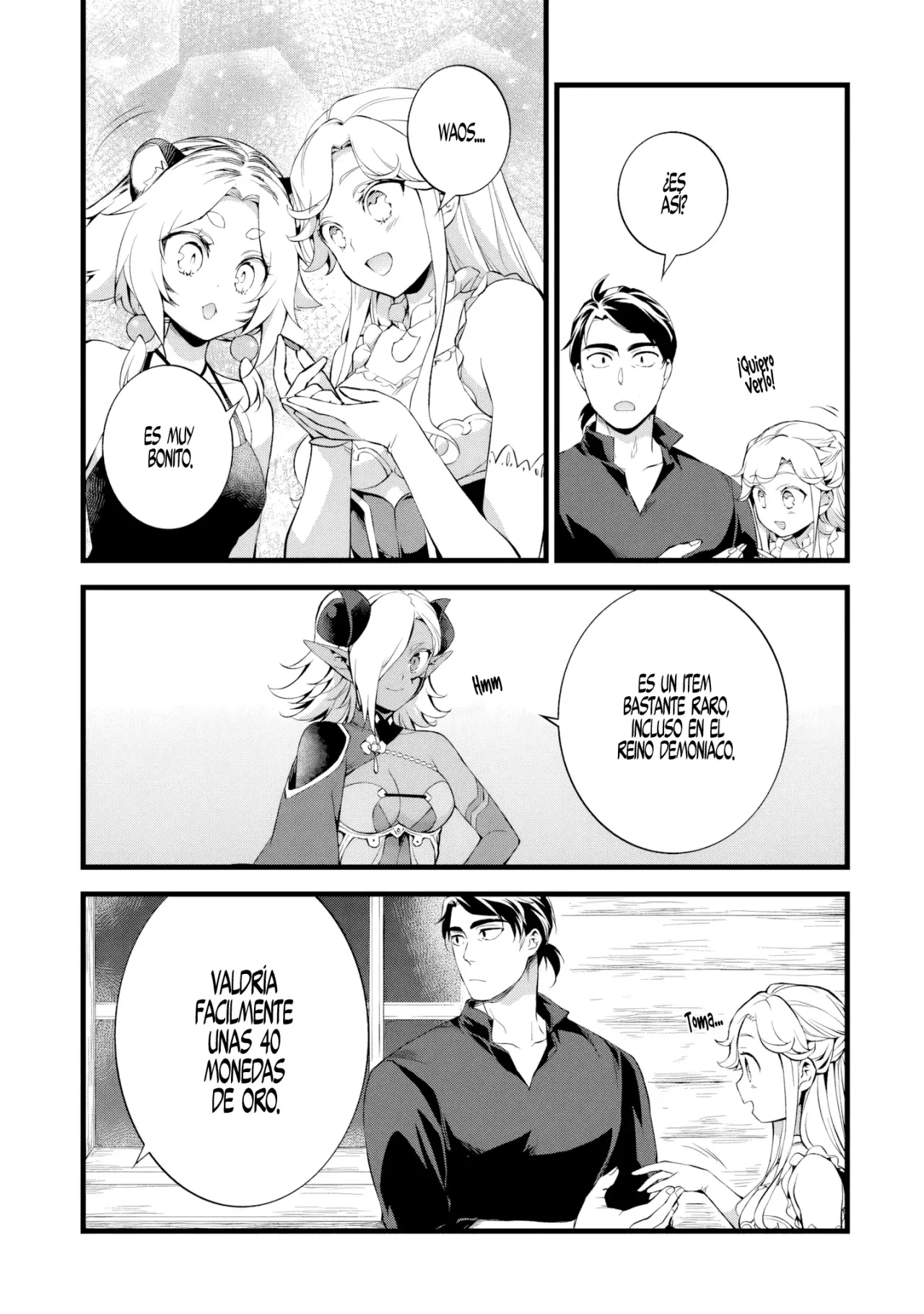 Kajiya de Hajimeru Isekai Slow Life Capítulo 25 - Página 25 en español