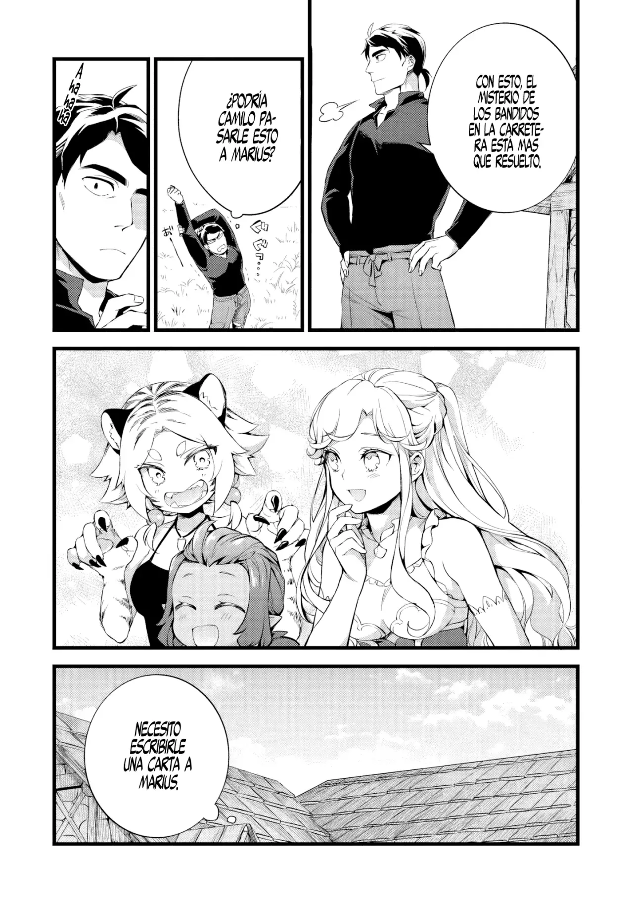 Kajiya de Hajimeru Isekai Slow Life Capítulo 25 - Página 30 en español