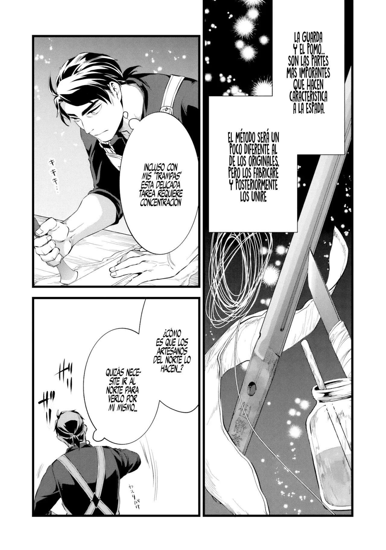 Kajiya de Hajimeru Isekai Slow Life Capítulo 25 - Página 6 en español